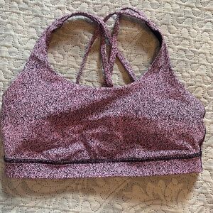 Lululemon energy bra size 10